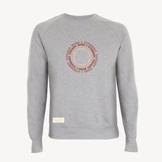 100% organic cotton Men’s sweater – I GROW POSITIVE THOUGHTS – Daily Mantra via Daily Mantra