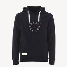 Organic Unisex Hoodie – Classic Pullover – Daily Mantra via Daily Mantra