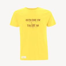 Organic men’s t-shirt – Classic Jersey – Daily Mantra via Daily Mantra