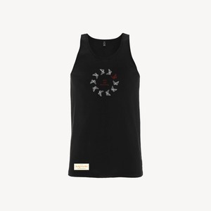 Organic men’s tanktop – LOVE AND GRATITUDE – Daily Mantra from Daily Mantra