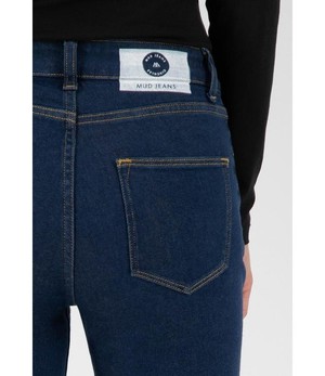 MUD Jeans •• Jeans Skinny Hazen | Strong Blue from De Groene Knoop