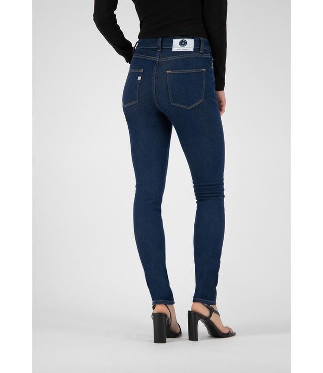 MUD Jeans •• Jeans Skinny Hazen | Strong Blue from De Groene Knoop