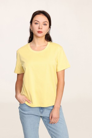 Organic Cotton Box-Cut T-Shirt from Ecoer Fashion