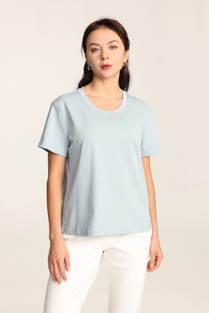 Organic Cotton Box-Cut T-Shirt from Ecoer Fashion