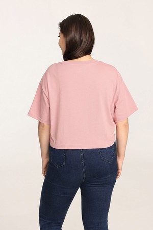 Organic Cotton Cropped T-Shirt from Ecoer Fashion