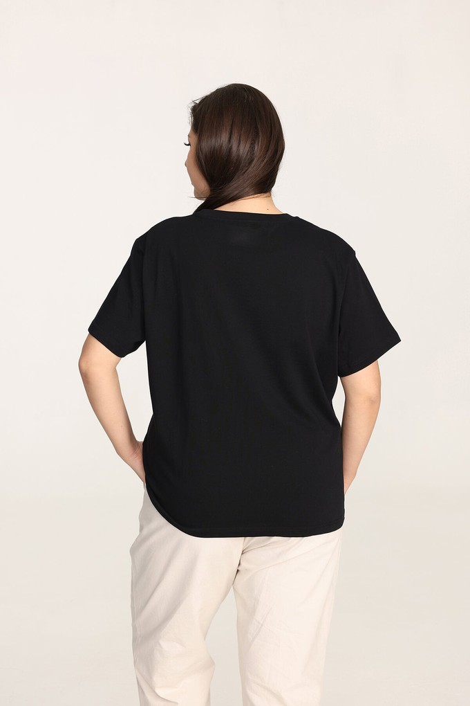 Organic Cotton Box-Cut T-Shirt from Ecoer Fashion