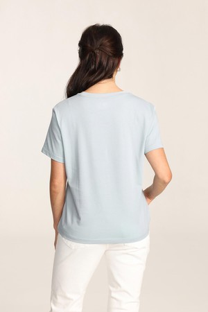 Organic Cotton Box-Cut T-Shirt from Ecoer Fashion