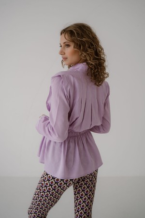 LOLA BLOUSE - LILA from ELJO THE LABEL