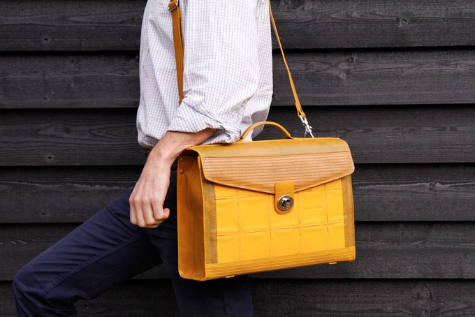 Continental Briefcase from Elvis & Kresse