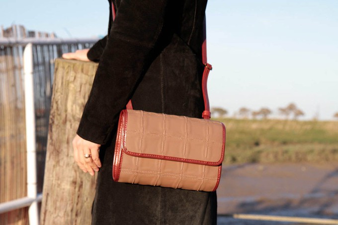 Leather Crossbody Bag from Elvis & Kresse