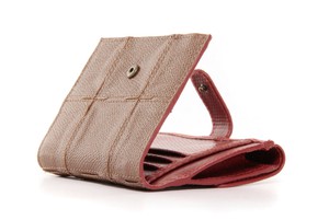 Leather Folding Purse from Elvis & Kresse