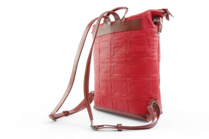 Leather Backpack from Elvis & Kresse