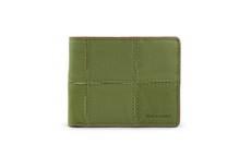 Leather Wallet with Coin Pocket via Elvis & Kresse