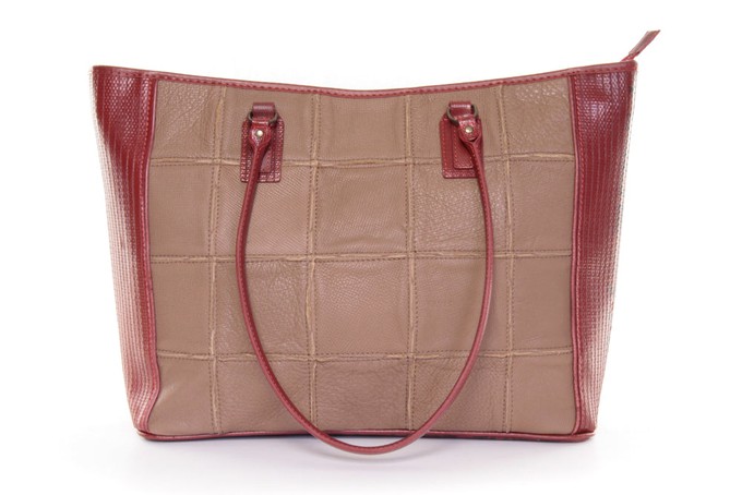 Leather Tote Bag from Elvis & Kresse