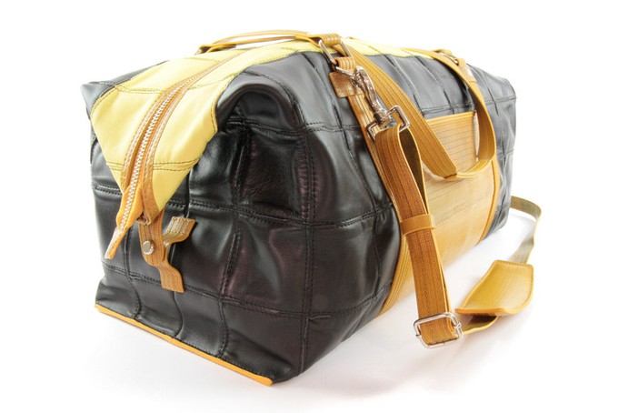 Leather Weekend Bag from Elvis & Kresse