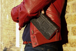 Leather Purse from Elvis & Kresse