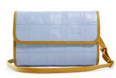 Leather Crossbody Bag via Elvis & Kresse