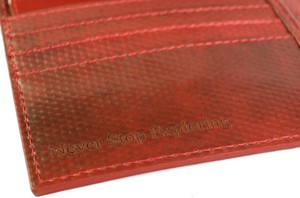 Leather Bifold Wallet from Elvis & Kresse