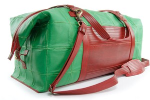 Leather Weekend Bag from Elvis & Kresse