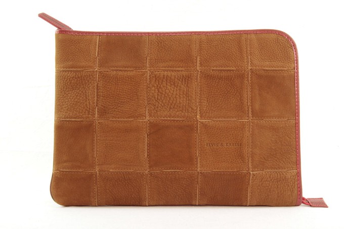 Leather Laptop Folio Case from Elvis & Kresse