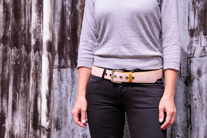 Leather Belt from Elvis & Kresse