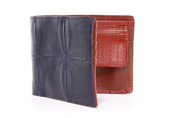 Leather Wallet with Coin Pocket from Elvis & Kresse