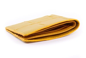 Leather Wallet with Coin Pocket from Elvis & Kresse