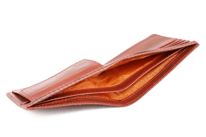 Leather Wallet with Coin Pocket from Elvis & Kresse