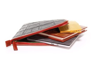 Leather Laptop Folio Case from Elvis & Kresse