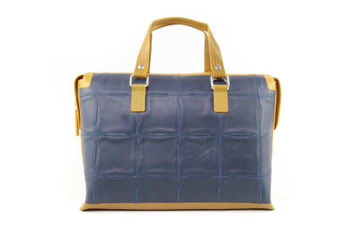 Leather Metropolitan Bag from Elvis & Kresse