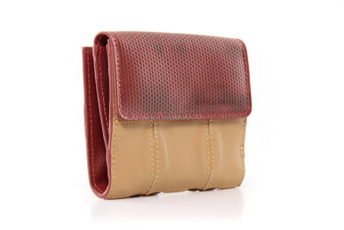 Leather Folding Purse from Elvis & Kresse