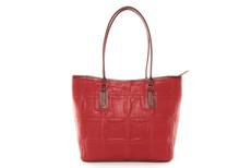 Leather Small Tote Bag via Elvis & Kresse