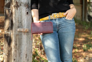 Leather Purse from Elvis & Kresse