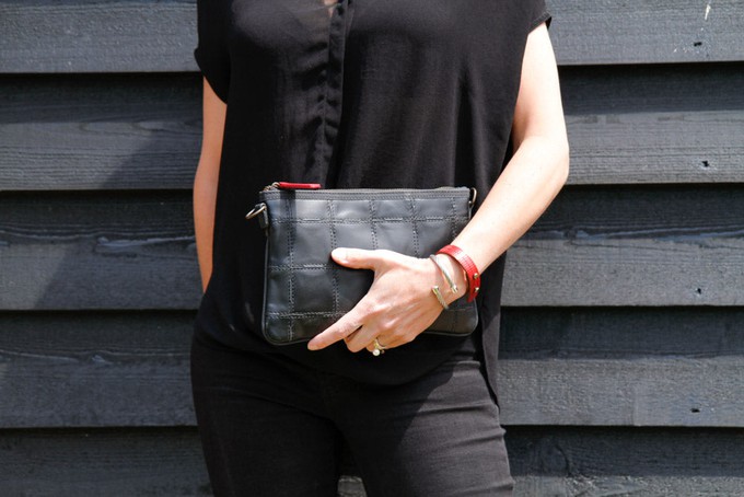 Leather Clutch Bag from Elvis & Kresse