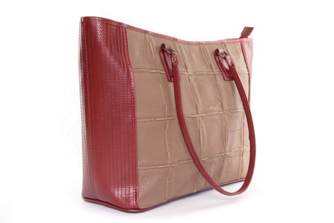 Leather Tote Bag from Elvis & Kresse