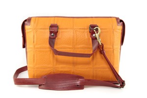 Leather Metropolitan Bag from Elvis & Kresse