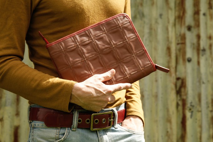 Leather iPad Case from Elvis & Kresse