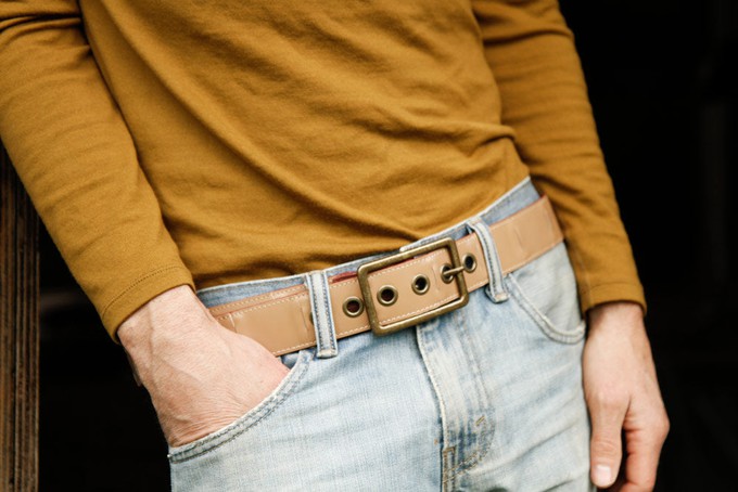 Leather Belt from Elvis & Kresse