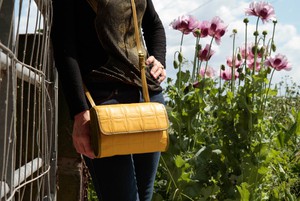 Leather Crossbody Bag from Elvis & Kresse