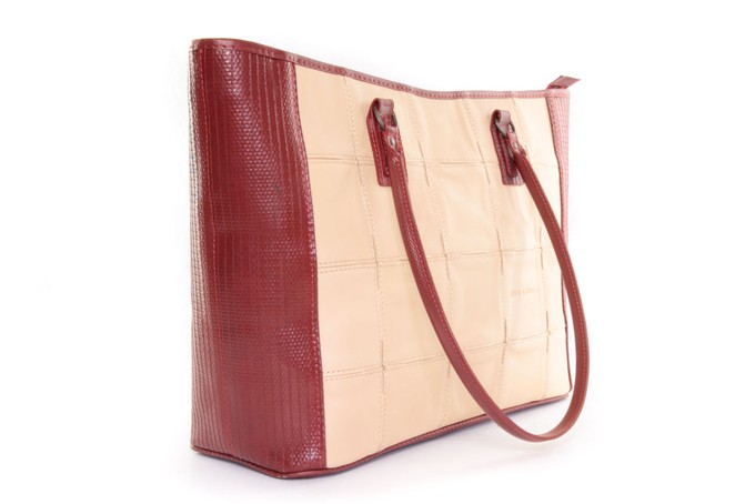 Leather Tote Bag from Elvis & Kresse