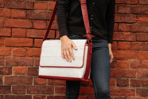 Leather Field Bag from Elvis & Kresse