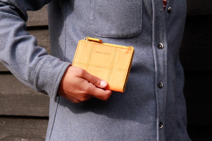 Leather Bifold Wallet from Elvis & Kresse