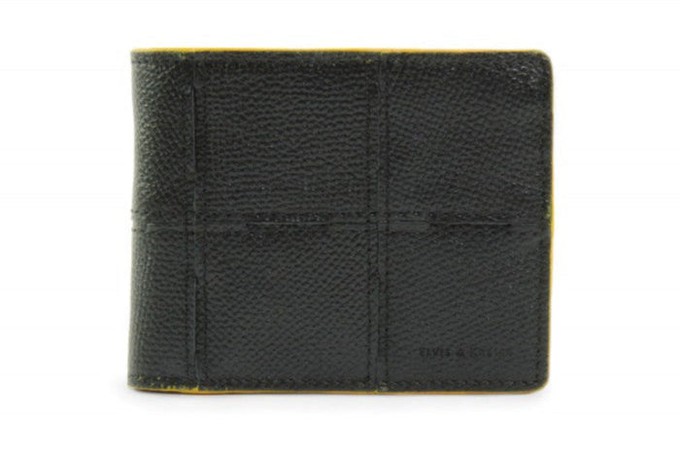 Leather Wallet with Coin Pocket from Elvis & Kresse