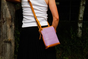 Leather Saddle Bag from Elvis & Kresse