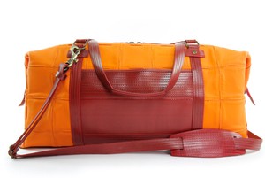 Leather Weekend Bag from Elvis & Kresse