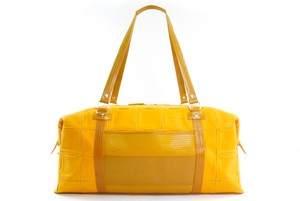 Leather Weekend Bag from Elvis & Kresse