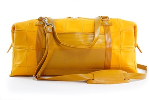 Leather Weekend Bag from Elvis & Kresse