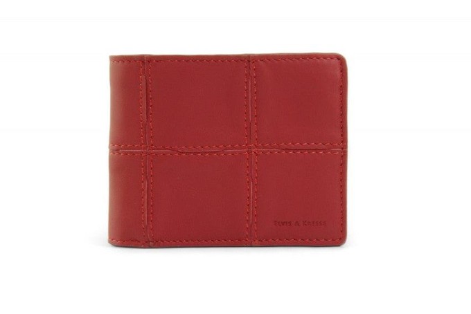 Leather Wallet with Coin Pocket from Elvis & Kresse