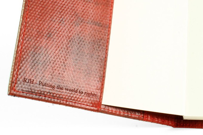 Leather Notebook - A5 from Elvis & Kresse