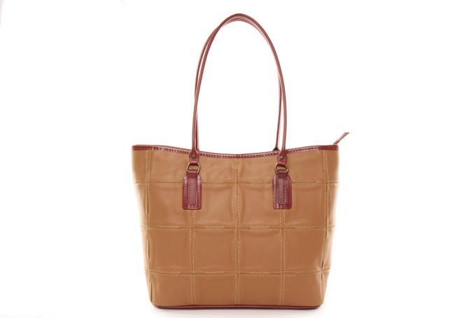 Leather Small Tote Bag from Elvis & Kresse